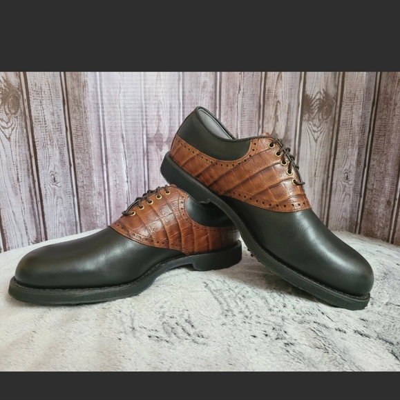 Footjoy Classics Linited Edition Tour Optiflex vintage all leather 9D main image 6